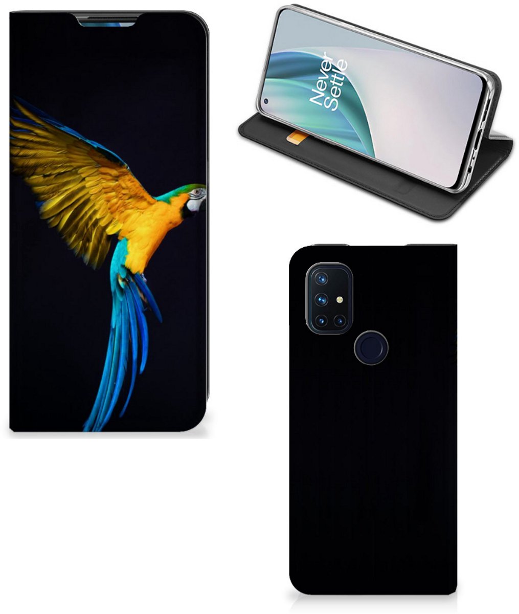 OnePlus Nord N10 5G Hoesje maken Papegaai