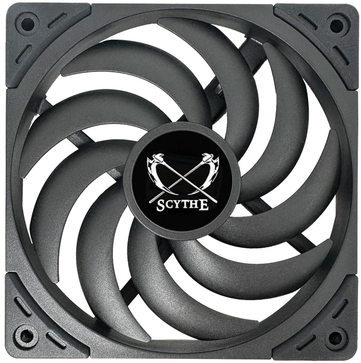 Slanke 120mm PC Ventilator met PWM voor Stille en Krachtige Koeling