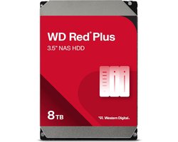 8TB Interne Harde Schijf voor NAS Systemen