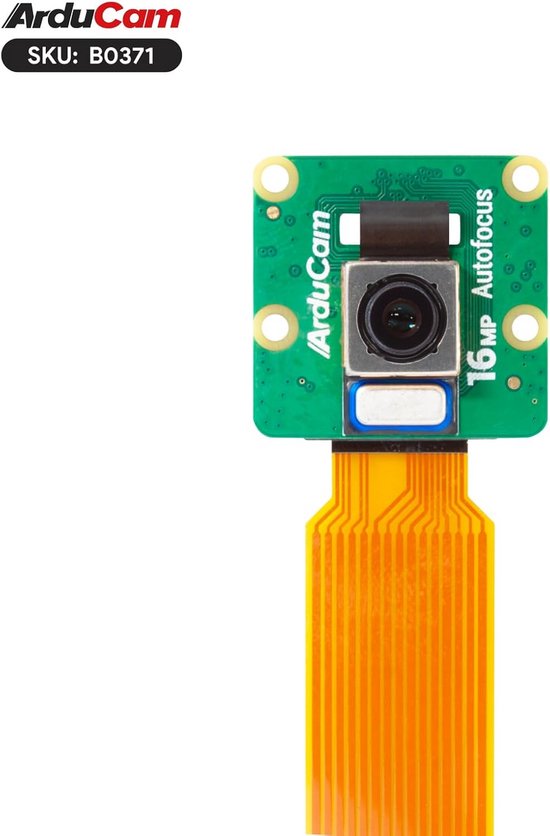 64MP Autofocus Camera Module met Beschermcase voor Raspberry Pi Series van Merkloos — afbeelding 5