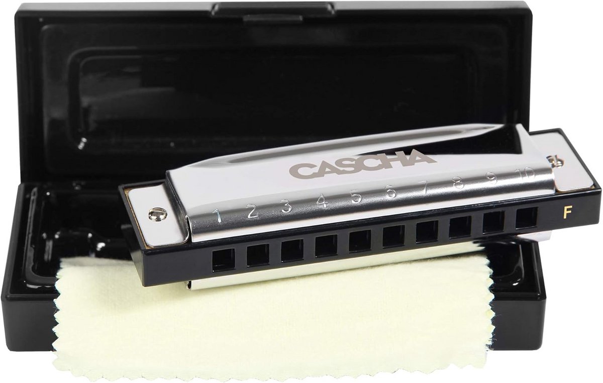 Diatonische Blues Harmonica in F voor Beginners en Gevorderden