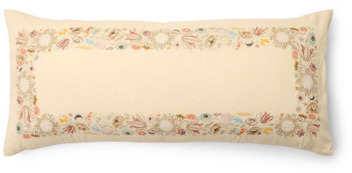 Essenza Veroniq Sierkussen Surf green - 40x90 cm