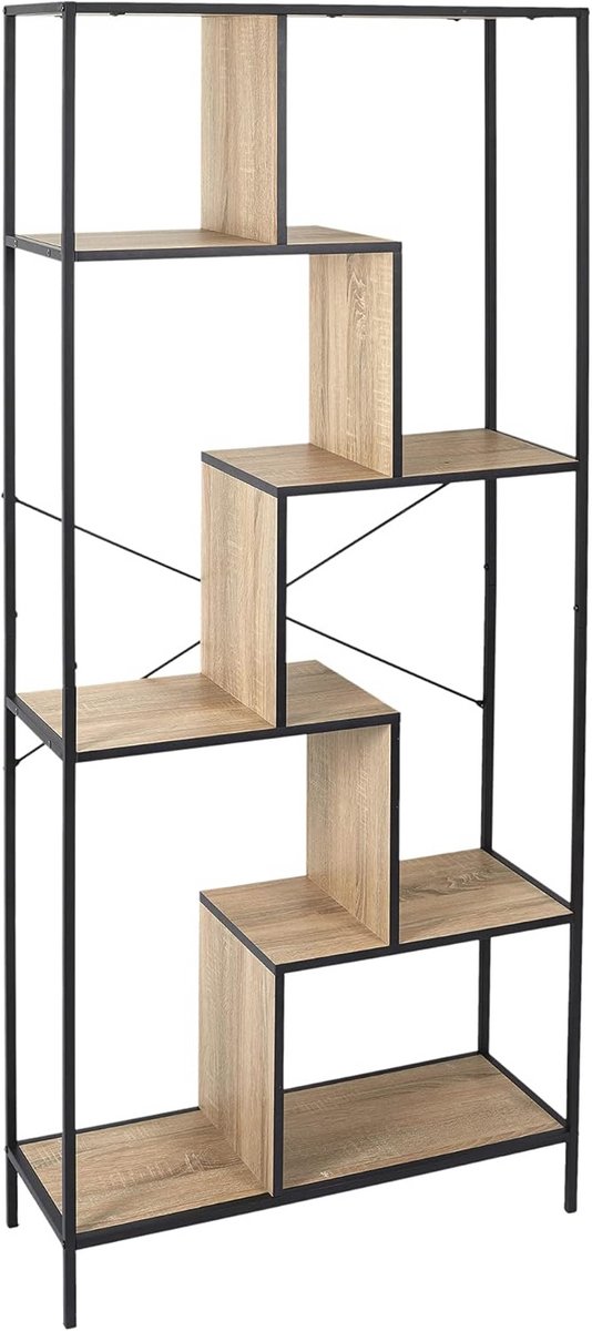 Industriële Etagère voor Opslag en Presentatie