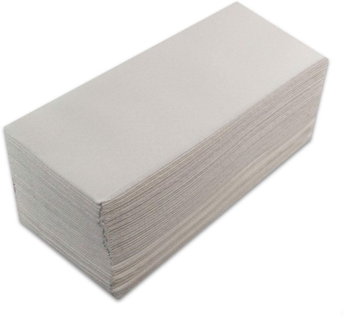 Luxe Airlaid Servetten Wit 40x40 cm 1/8 Vouw Hoogwaardig en Absorberend