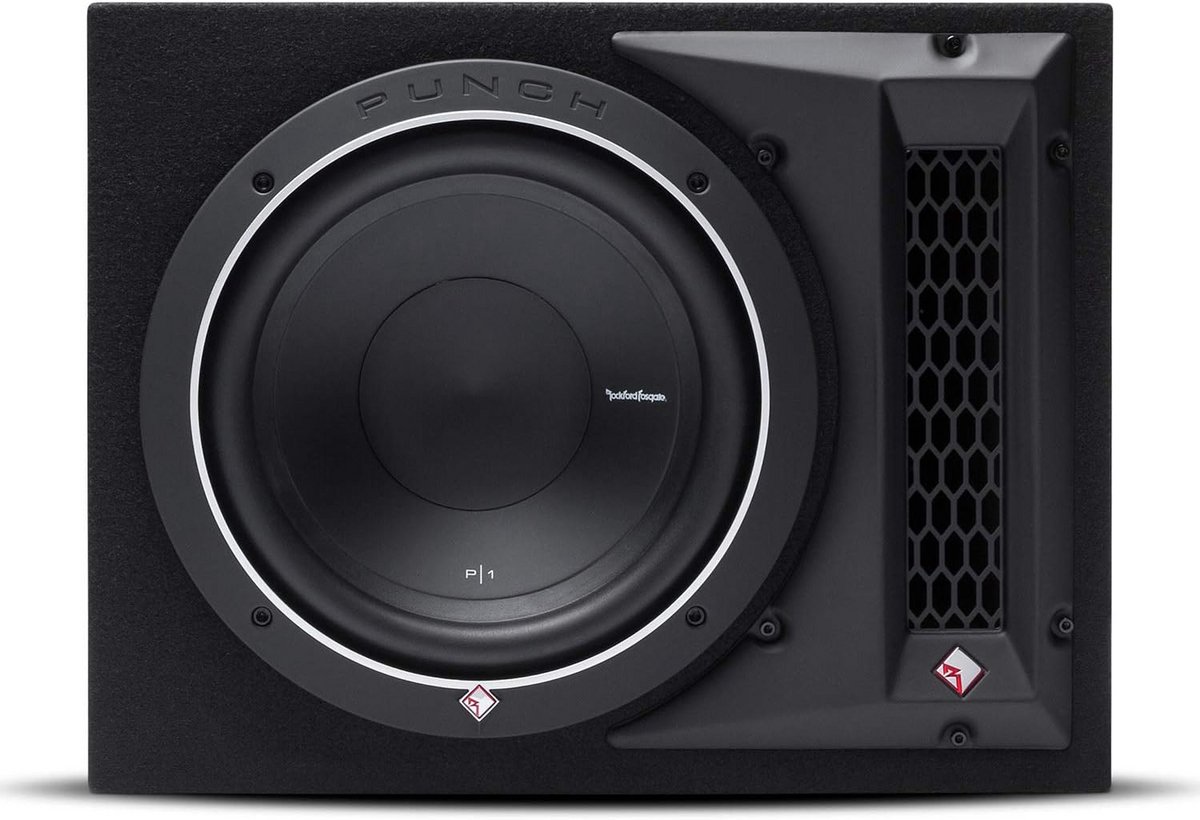Passieve Subwoofer 25 cm (10 inch) - 500 Watt Max Vermogen - Diepe Bass voor Auto
