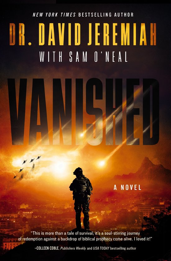 The Vanished Series- Vanished - cover