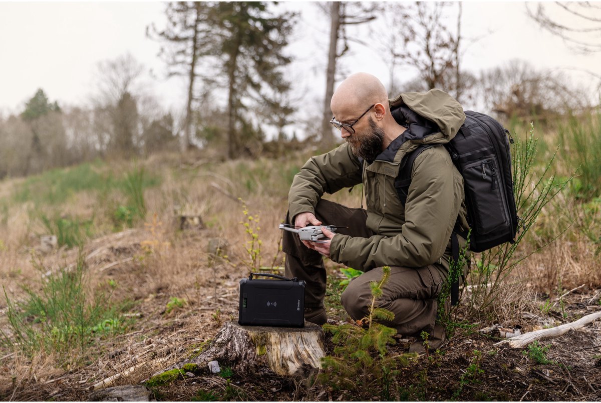 Sandberg Survivor Powerbank 8in1 96000mAh Zwart - afbeelding 2