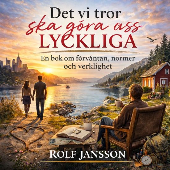 Det vi tror ska göra oss lyckliga – om förväntningar, l ... - cover