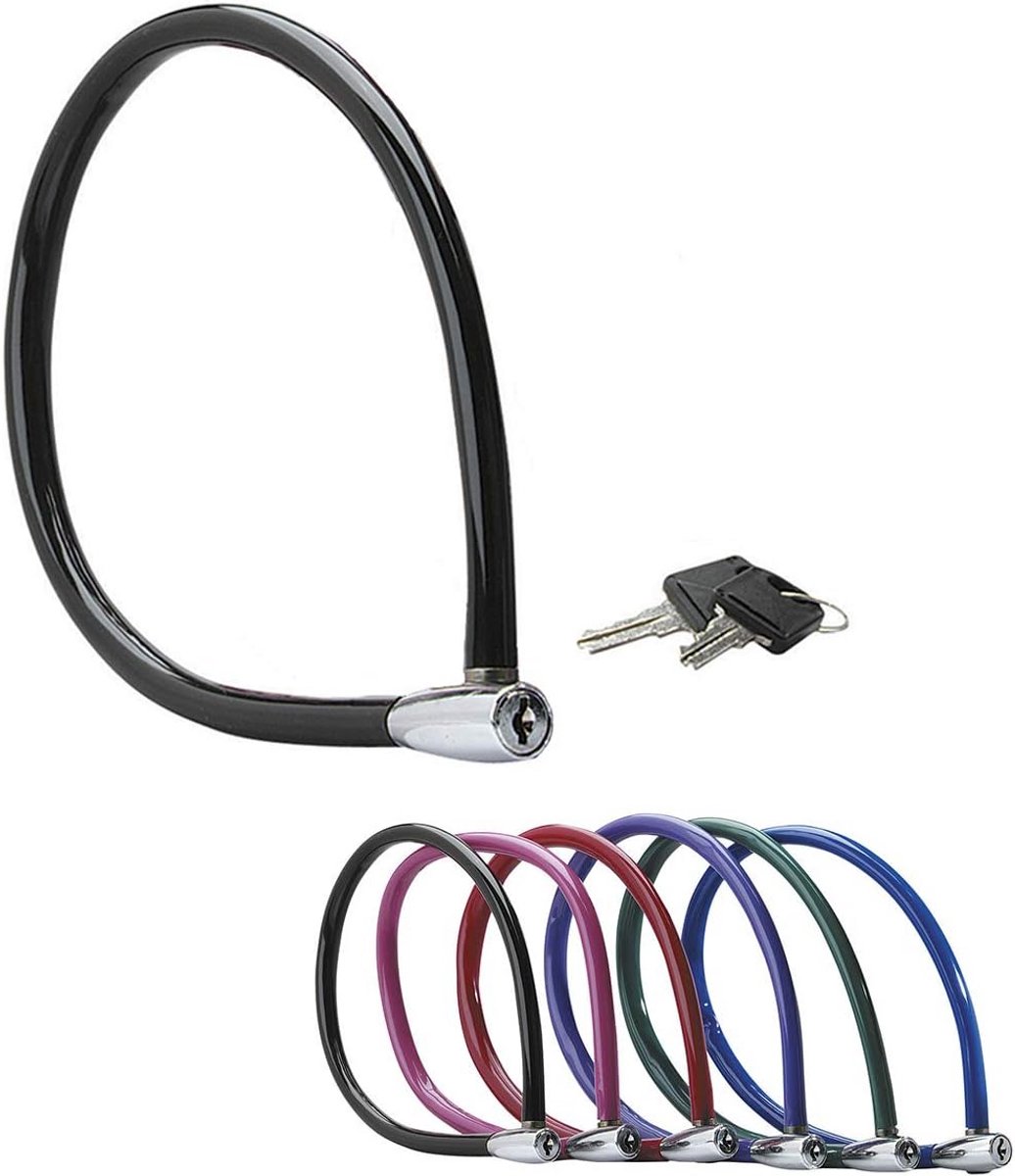 Stevig Kabelslot met Sleutel voor Fiets en Buitenapparatuur 55 cm