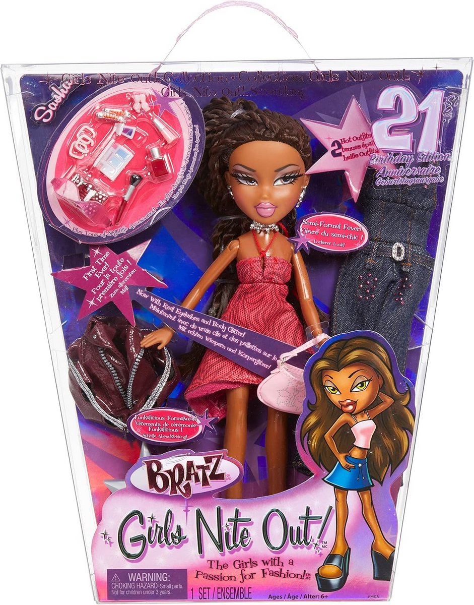 Speciale Jubileum Modepop - Sasha Editie - Inclusief 2 Outfits en Accessoires