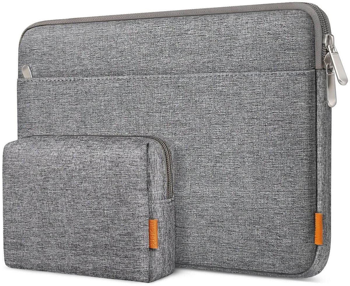Inateck LB01005 33 cm (13") Opbergmap/sleeve Grijs