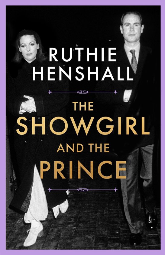The Showgirl and the Prince - cover