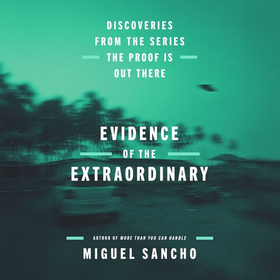 Evidence of the Extraordinary - cover