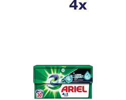 Ariel 4in1 Wasmiddel Pods Lenor Unstoppables - 4 x 30 stuks - Voordeelverpakking