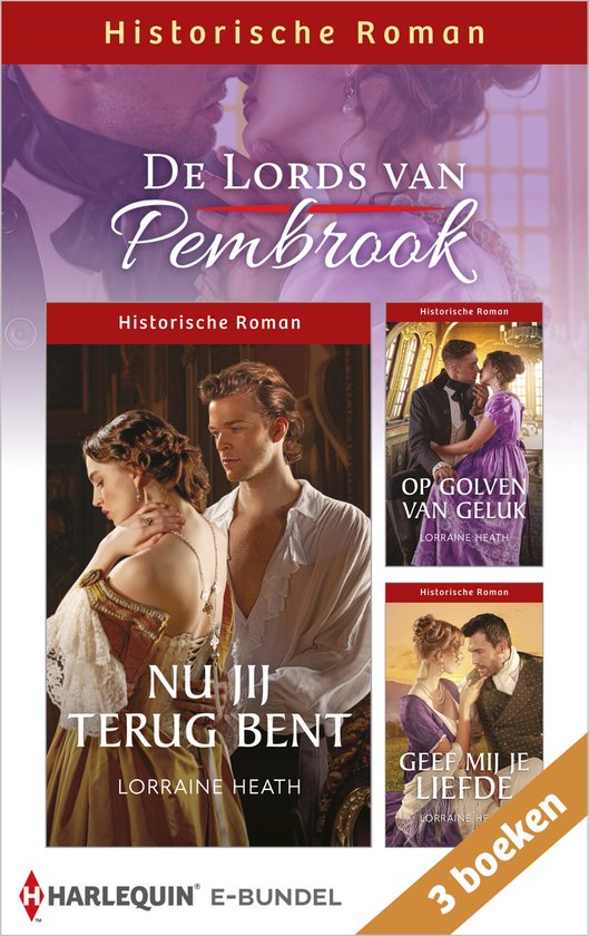 De Lords van Pembrook - cover