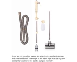 Elektrische Aquarium Stofzuiger voor Grind Water Filter Reiniging
