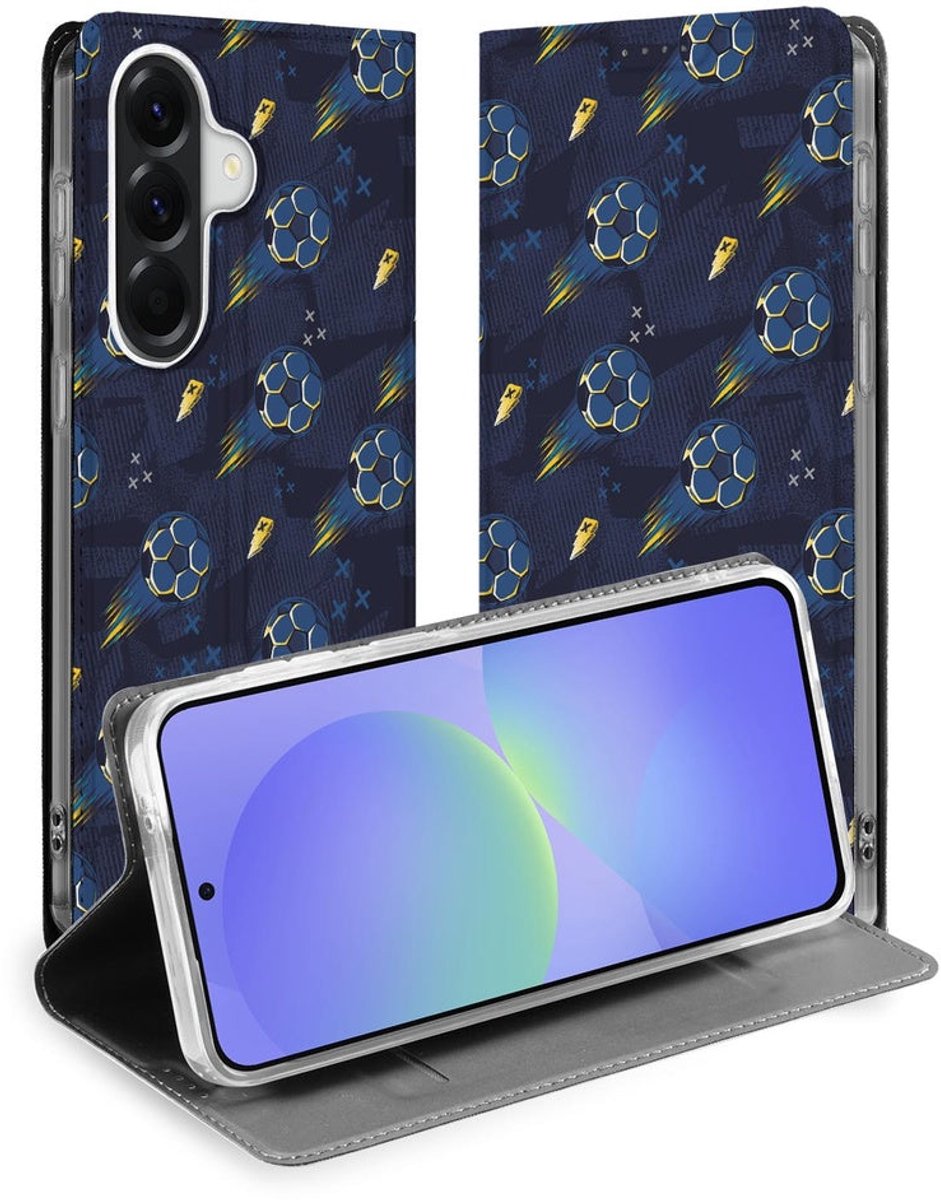 Samsung Galaxy A37 Bookcase Hoesje Voetbal