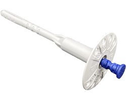 Isolatiepluggen met Stalen Spijkeranker voor Buitenisolatie (ETICS) - 200 Stuks, 175 mm