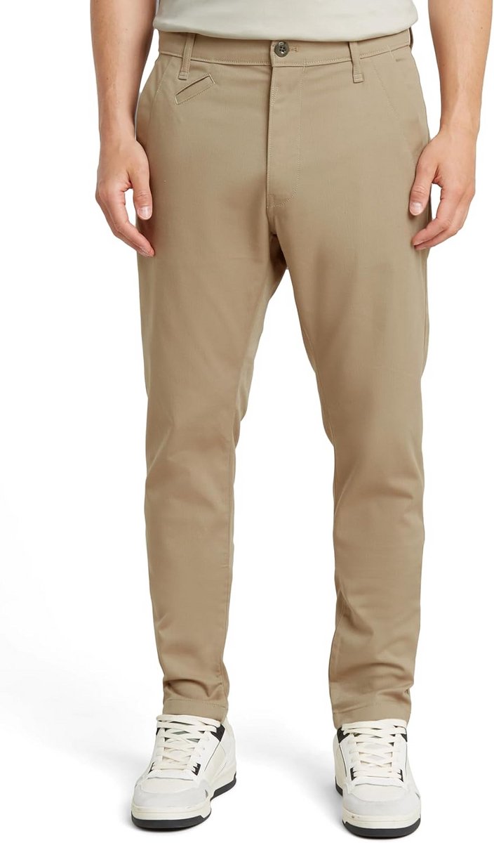 Heren Chino Broek Slim Fit voor een Stijlvolle Herenlook
