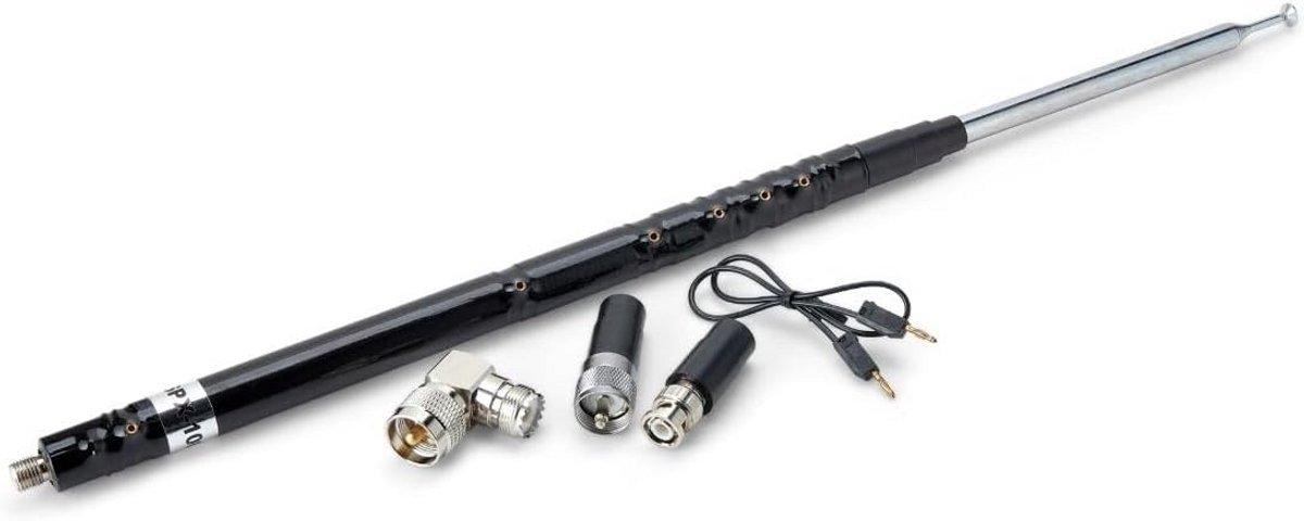 Draagbare Multiband HF Antenne voor 6 tot 80 Meter (1.65m)
