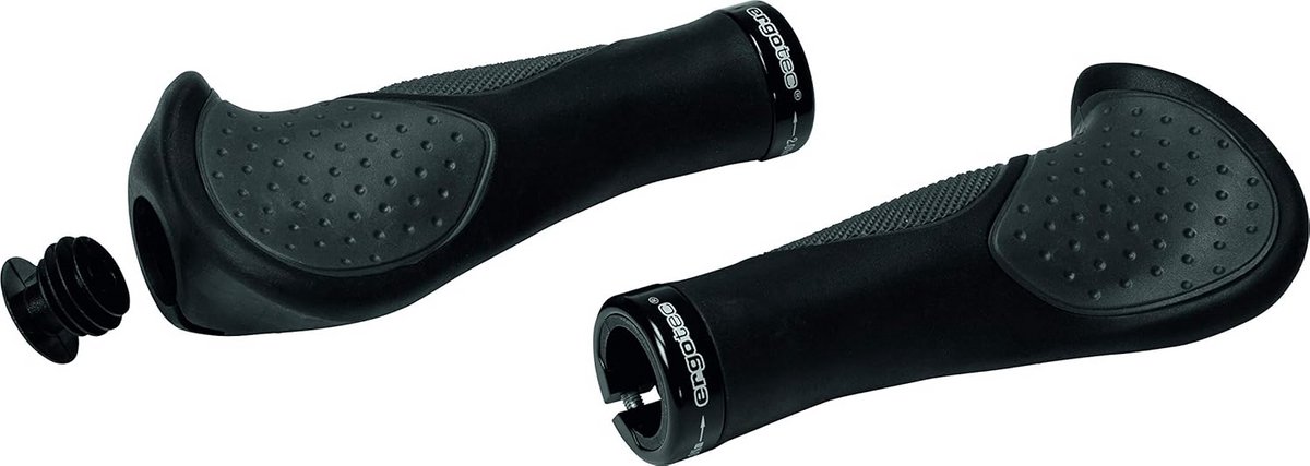 Ergonomische Fietsstuurhandvatten met Gelvulling en Antislip Grip