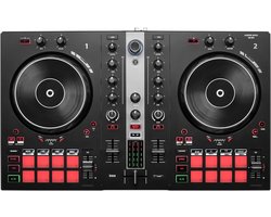 Florixa® DJ Controller - DJ - Controller - Zwart - 50cm x 50cm x 28cm; 1.8kg
