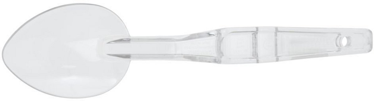 Grote Serveerlepel 28.3 CM Transparant Vaatwasserbestendig