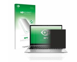 upscreen - privacy screenprotector voor HP EliteBook 840 G8 - Folie Beschermfolie Blauwlichtfilter