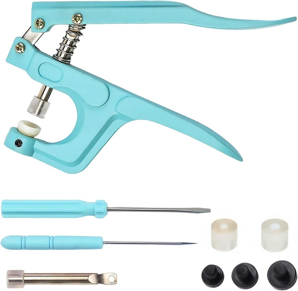 Drukknop Tang Set voor Kleding en Handwerk Installatiegereedschap