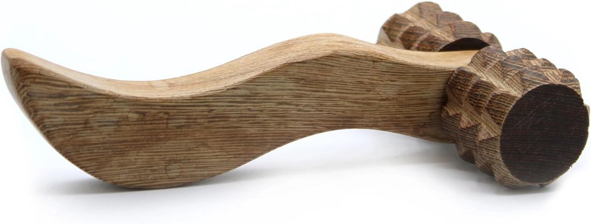 Handmatige Ribbel Massage Roller voor Spierherstel en Ontspanning