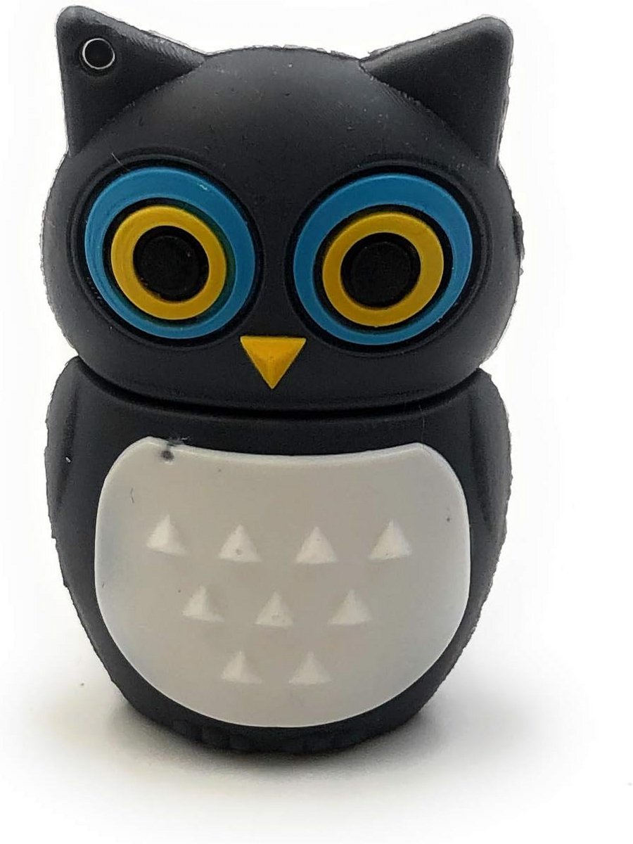 Grappige Uil USB-stick Geheugenstick - Snelle Dataoverdracht