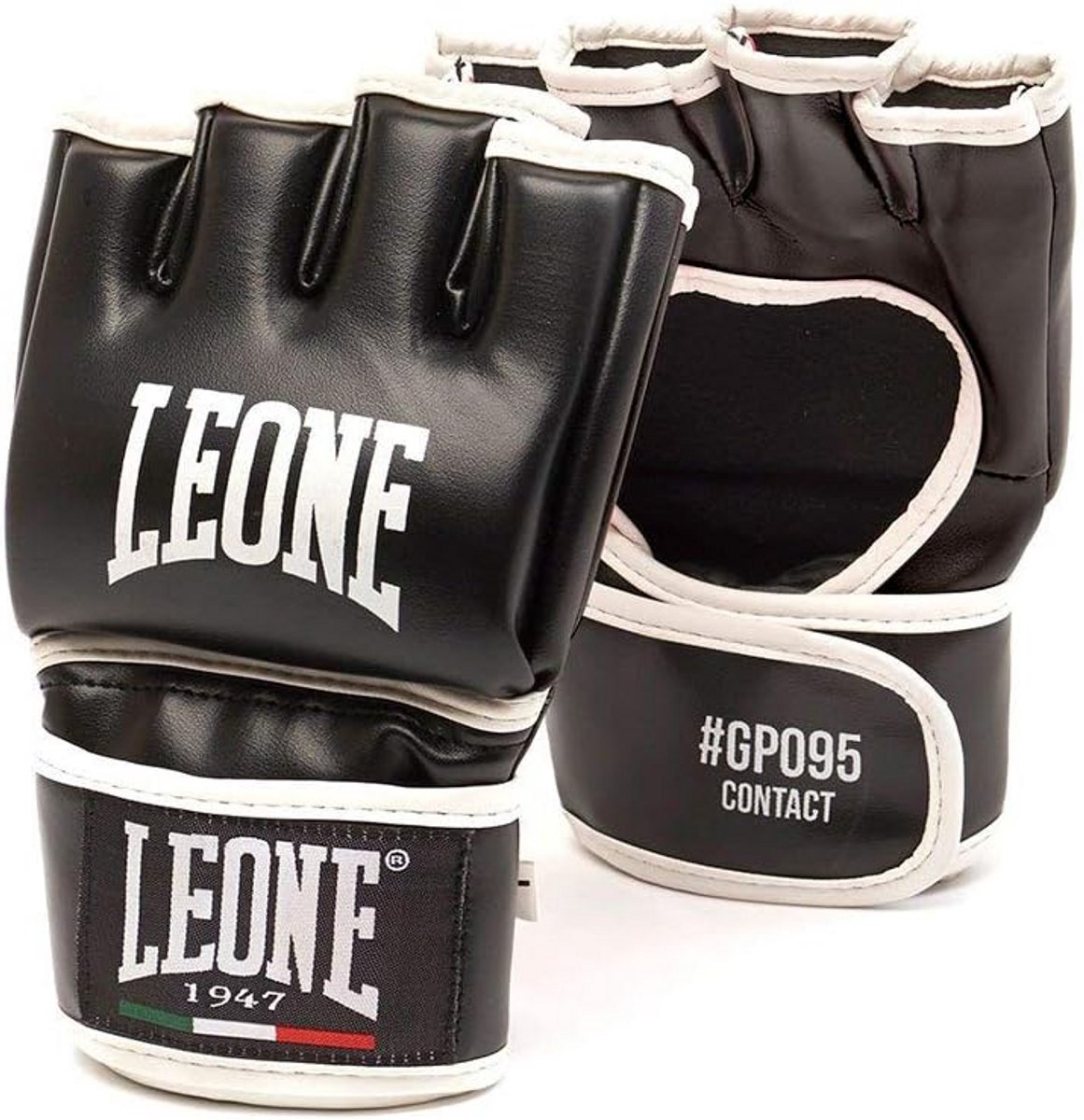 Professionele MMA Handschoenen van Schokabsorberend Leer voor Training en Wedstrijd