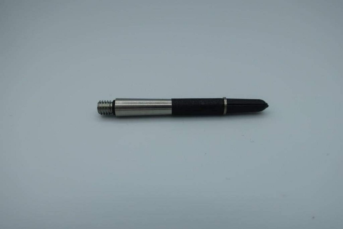 Set van 3 Carbon Titanium Dartpijlschachten - Sterk en Duurzaam