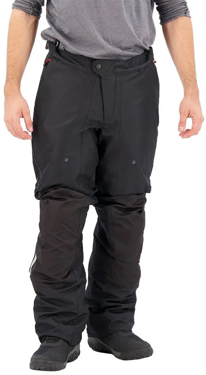 REV'IT! Pants Outback 4 H2O Black Standard Motorcycle Pants - Maat S – foto 6