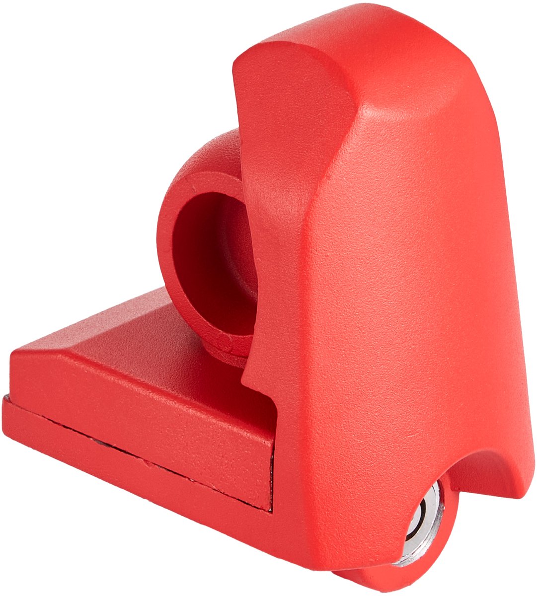Aanhangwagenkoppelingvergrendeling, compatibel met 1-7/8 inch, 2 inch, 2-5/16 inch koppelingen, duurzame antidiefstalvergrendeling met 3 sleutels, bestand tegen openbreken en stoten, geschikt voor campers, boten en aanhangwagens, rood