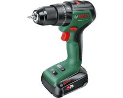 Bosch UniversalImpact 18V-60 - Accuklopboorschroevendraaier - Met 18 V Li-Ion accu (2.0 Ah) en lader