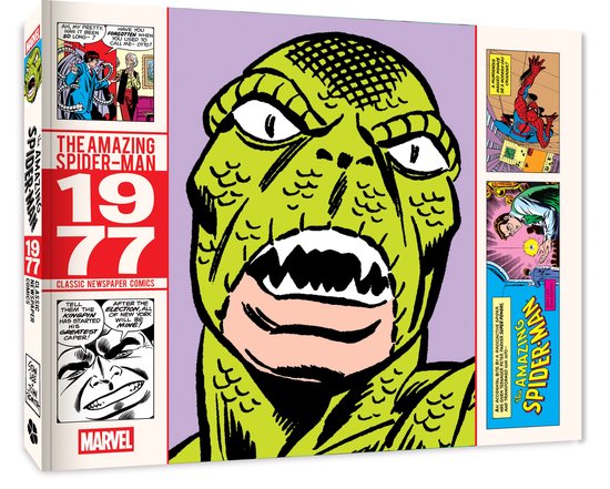 Amazing Spider-Man Classic Newspaper Comics- Amazing Spider- ... - cover