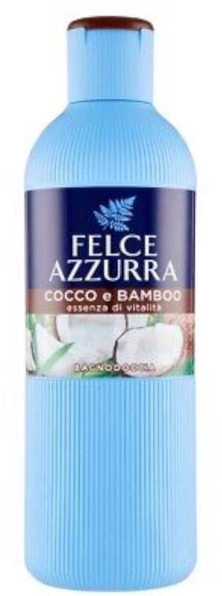 Felce Azzurra Douchegel & Body Wash - Cocos & Bamboo - 650 ml