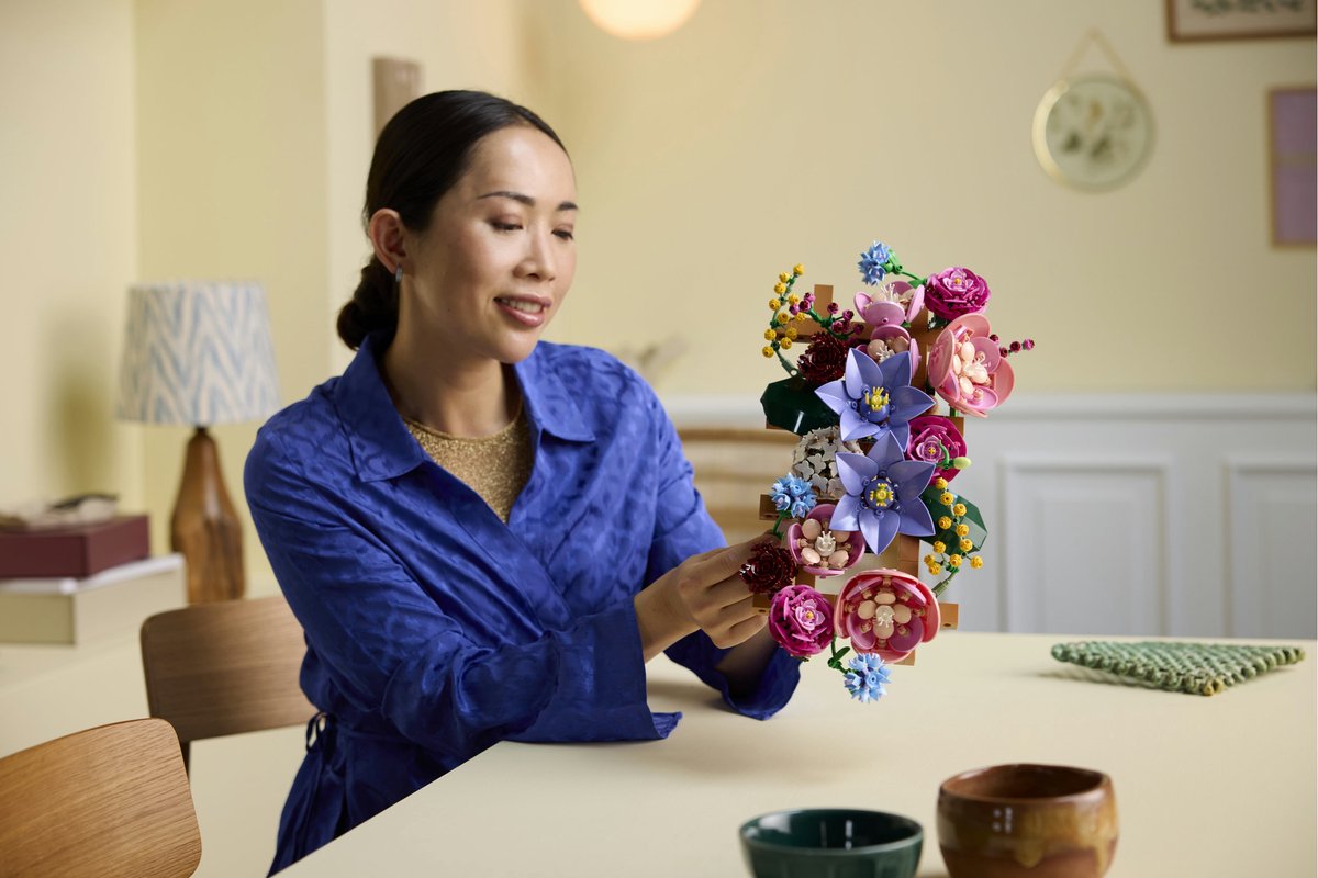 LEGO Botanicals Bloemenwand - 11503 – foto 3