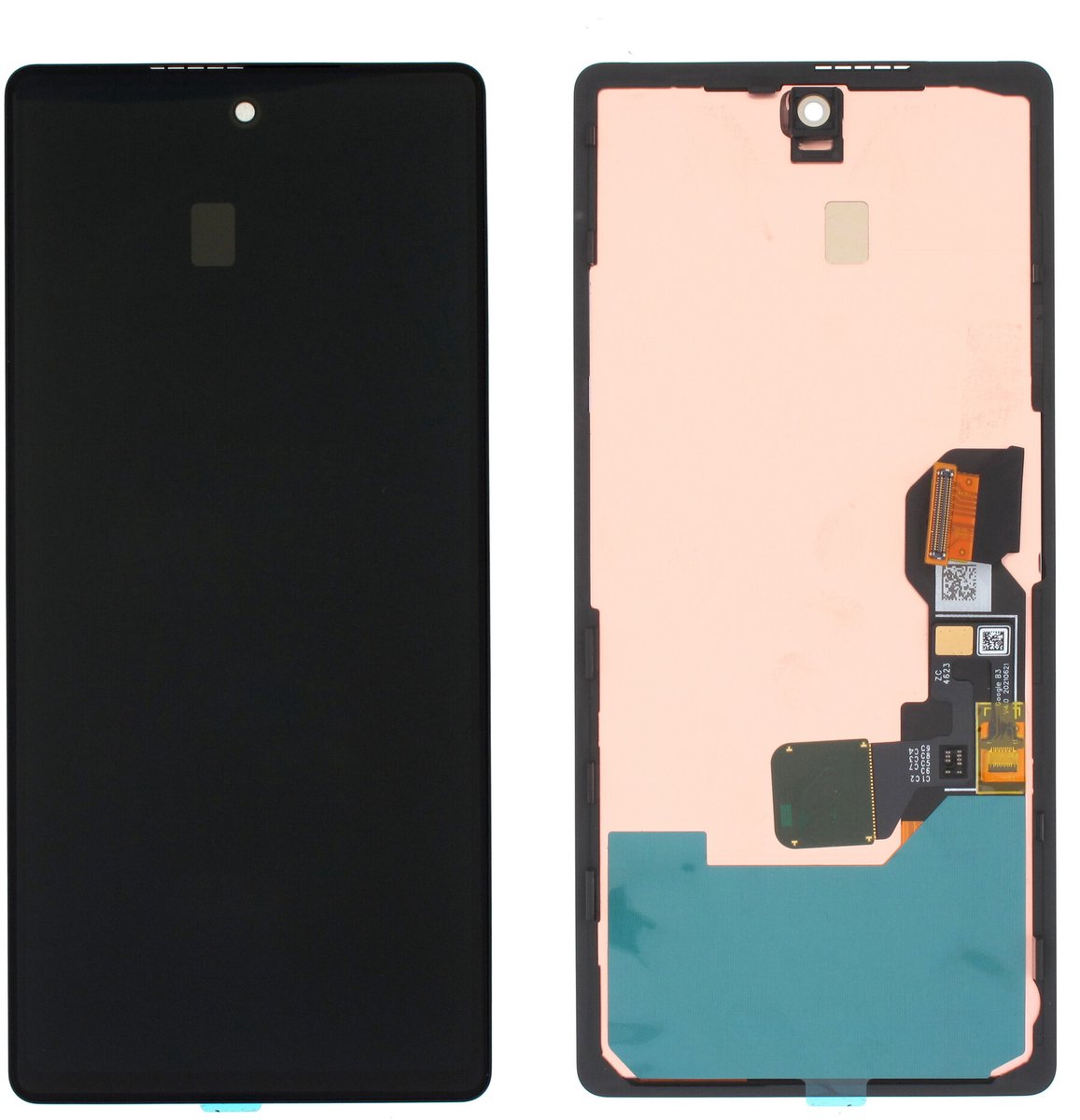 Google Pixel 6a (GX7AS;GB62Z;G1AZG) Display/Beeldscherm + Touchscreen (Excl. Frame), G949-00239-01