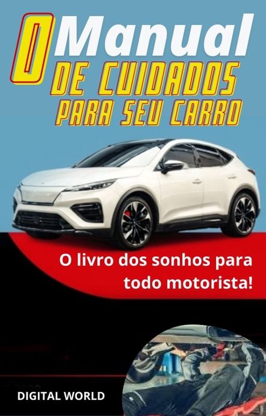 O manual de cuidados para seu carro - cover