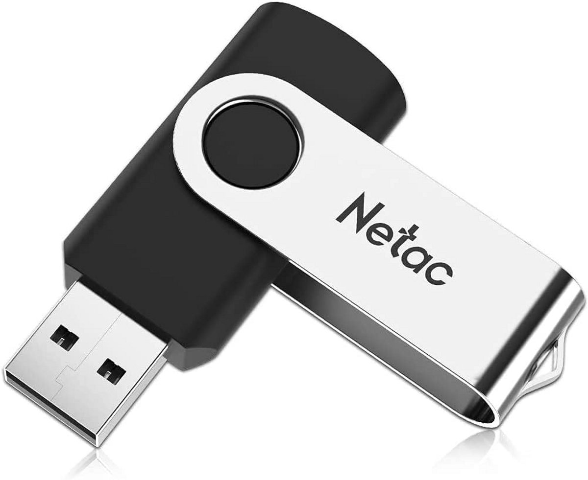 Snelle 128GB USB 3.0 Flash Drive met 360° Draaibaar Metalen Ontwerp