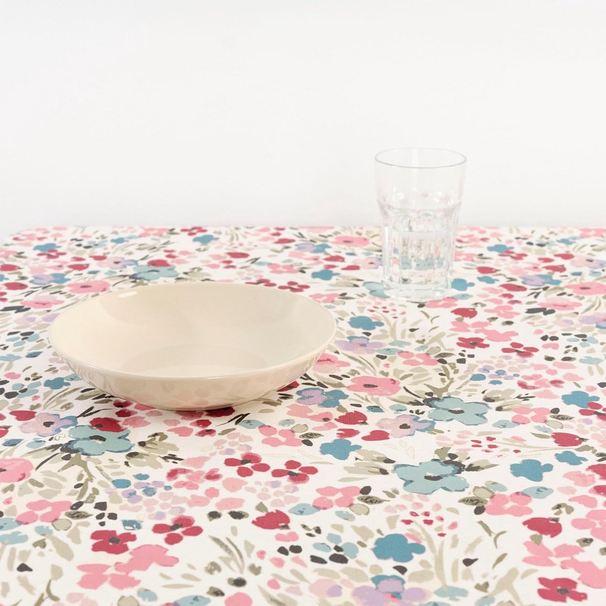 Tafelkleed 200 x 140 cm met Harscoating Vlekbestendig Katoen