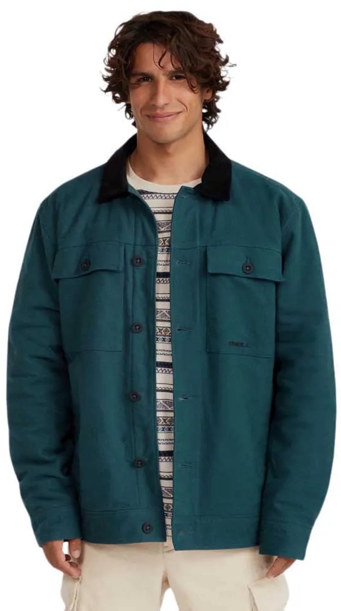 O´neill Fleece Lined Jas L Man Alma Steel