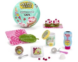 Miniverse- Make It Mini Foods: Cafe Series 6 - Knutselset - Miniaturen Maken