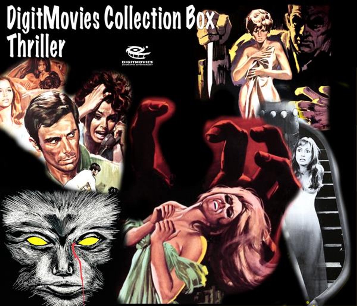 Digitmovies collection box - thriller
