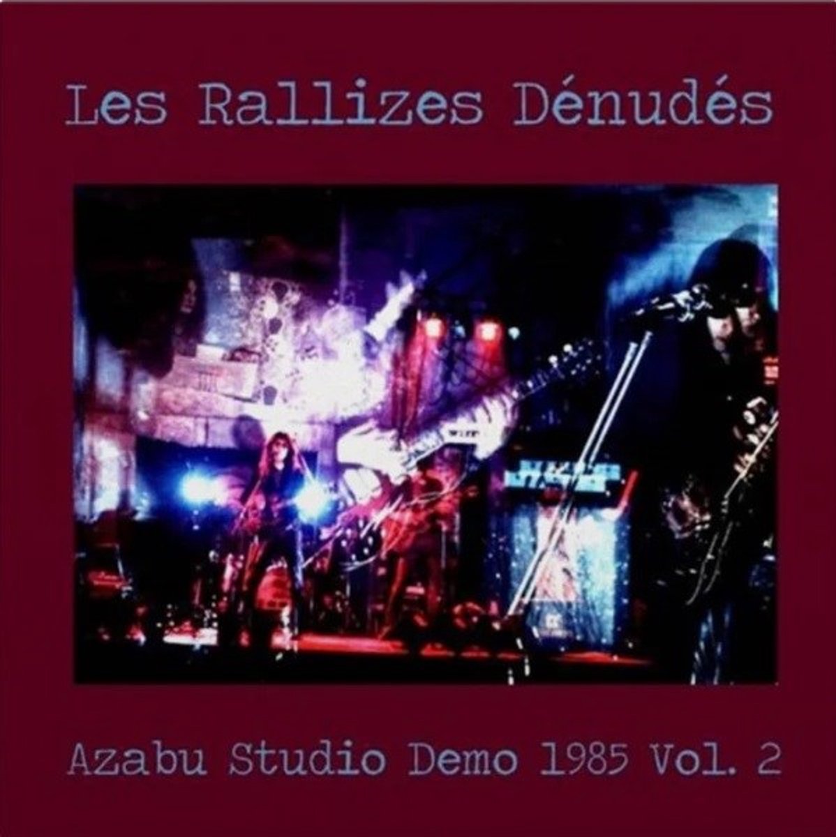 Les Rallizes Dénudés - Azabu Studio Demo Vol. 2 (LP)