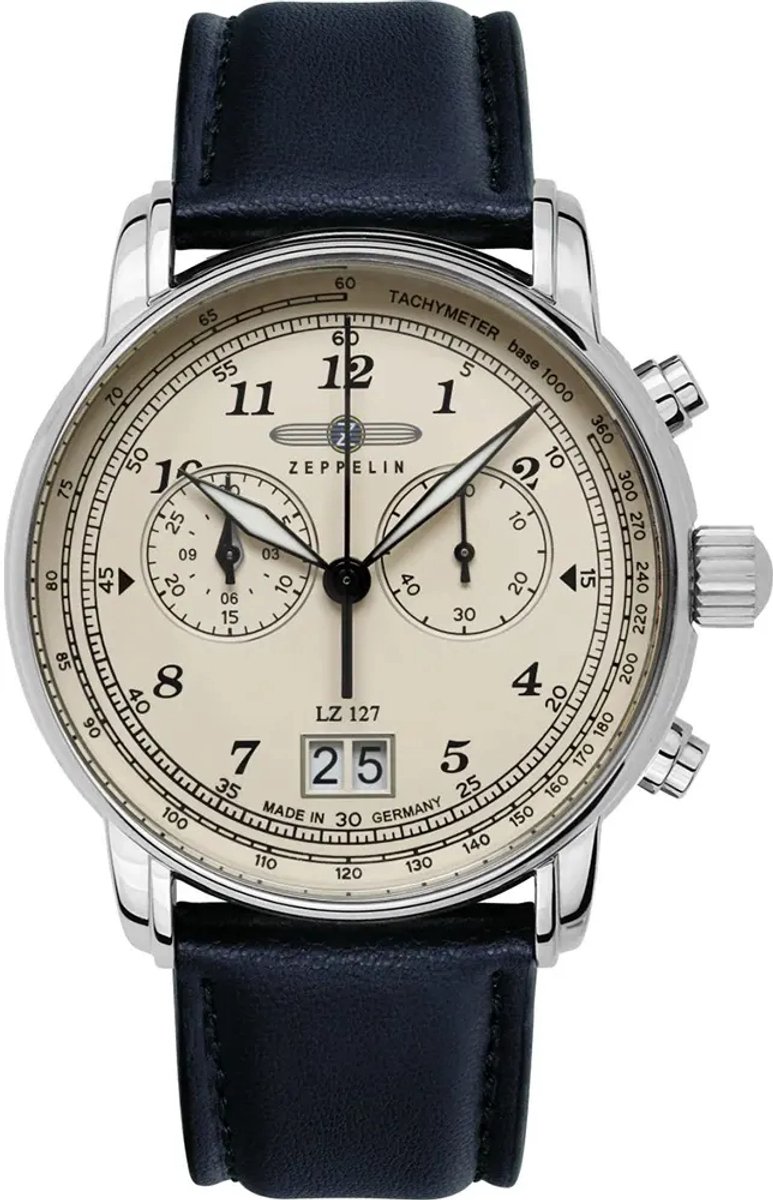 Zeppelin 8684-1 LZ 127 Graf Zeppelin heren horloge