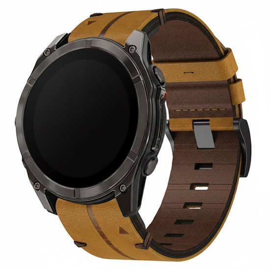 Smartwatch Garmin Zafiro Solar Fenix 7X Display De 1.4 Con Correa De Silicona Color Blanco