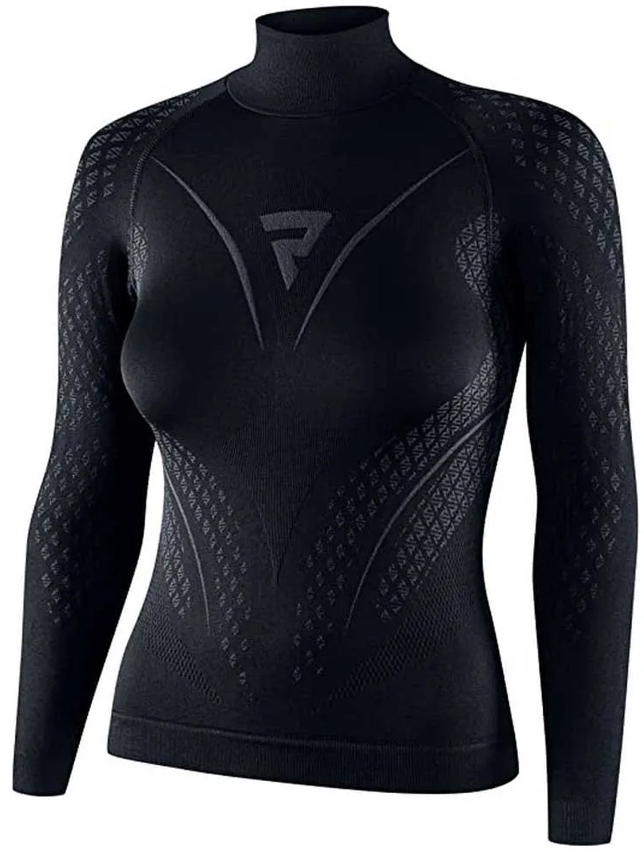 Rebelhorn Thermoactive Therm Ii Lange Mouwen Basislaag Zwart L Vrouw